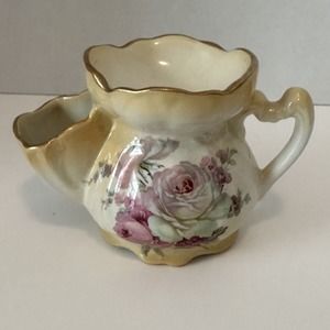Vintage Old Foley James Kent LTD Staffordshire England Shaving Scuttle Mug/Cup